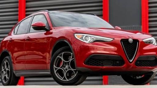 ALFA ROMEO STELVIO 2022 ZASPAKBN6N7D30263 image